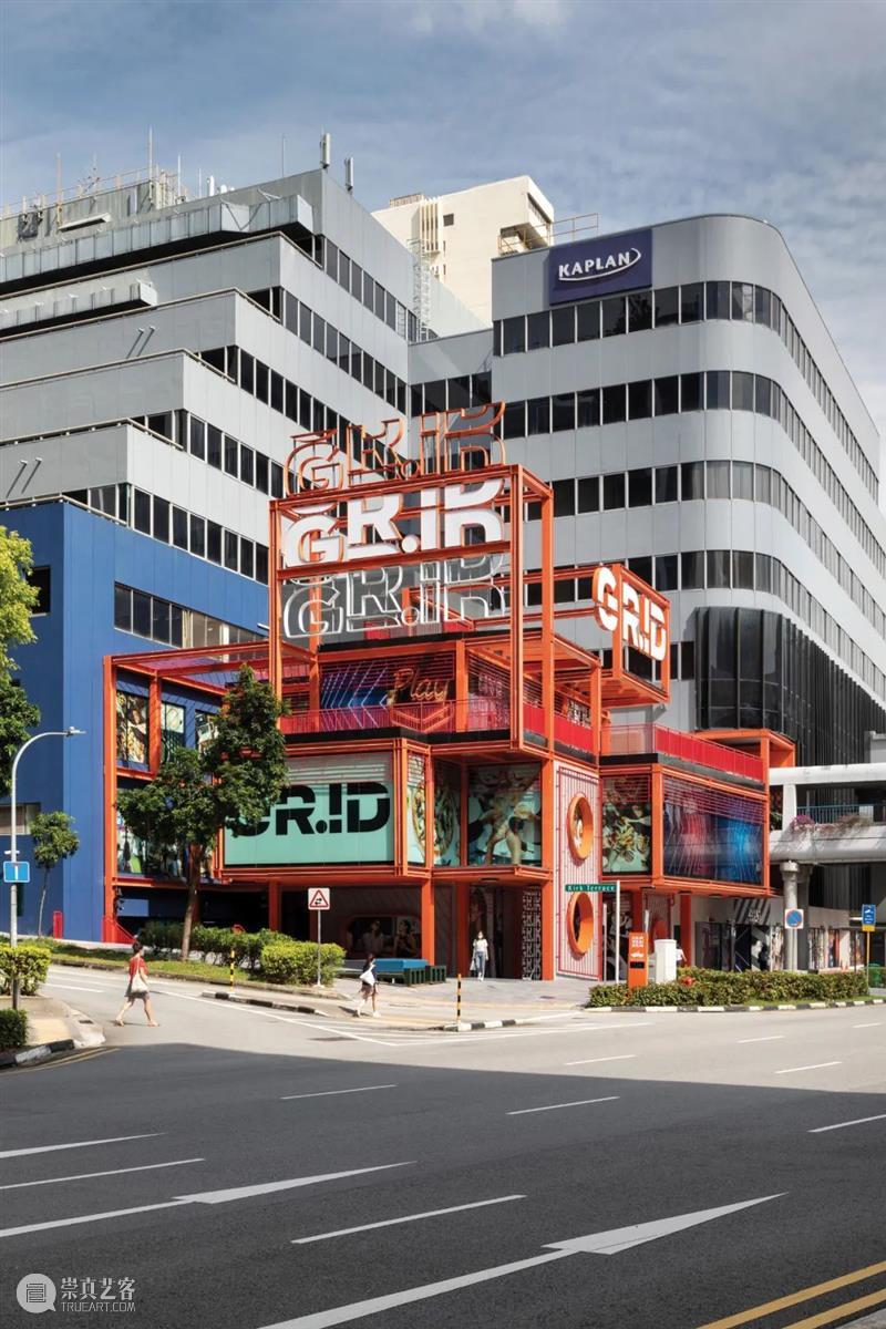 霓虹‘灯塔’，新加坡GRiD商业改造 / SPARK 视频资讯 ADCNews 崇真艺客
